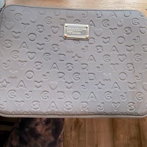 Marc by Marc Jacobs grey laptop bag/sleeve